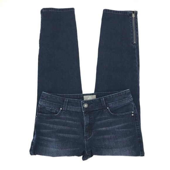 Chico's So Slimming Skinny Ankle Jeans Sz 0/S/4 - Picture 2 of 6